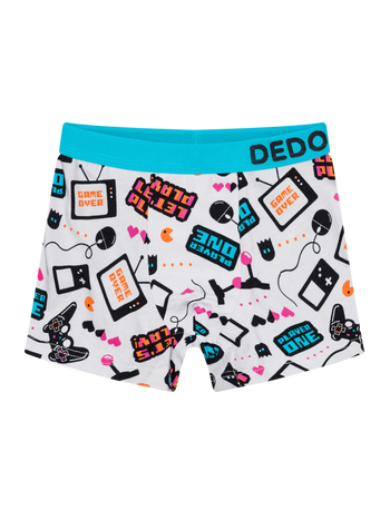 Lustige Boxershorts für Jungen Spieler