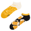 Lustige Knöchelsocken Bier vom Fass