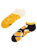 Lustige Knöchelsocken Bier vom Fass
