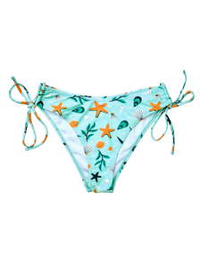 Verstellbare Bikinihöschen Muscheln