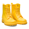 Gelbe Regenstiefel für Frauen