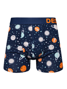 Lustige Boxershorts für Männer Kosmos