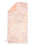 Mikrofasertuch Beige Mandala