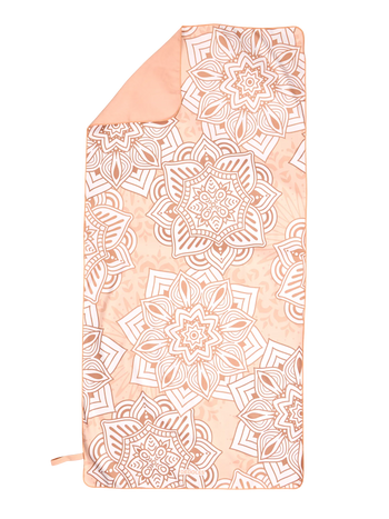 Mikrofasertuch Beige Mandala