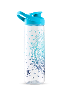 Lustige Wasserflasche Wasser-Mandala 700 ml