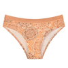 Lustige Modal-Damenhöschen Beige Mandala