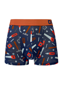 Gekürzte Boxershorts für Männer Heimwerkermeister