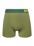 Waldgrüne Boxershorts für Männer
