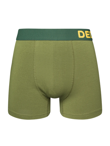 Waldgrüne Boxershorts für Männer