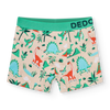 Lustige Boxershorts für Jungen Dino-Skatepark