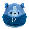 Squishmallows Botera der Sheltie mit Wollhoodie, 20 cm