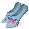 Lustige No-Show-Socken Orchidee
