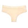 Beige Spitzenhöschen für Frauen