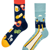 Lustige Socken Tschechische Republik