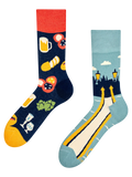 Lustige Socken Tschechische Republik