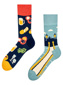 Lustige Socken Tschechische Republik