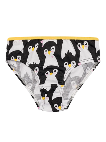 Lustige Höschen für Mädchen Pinguine