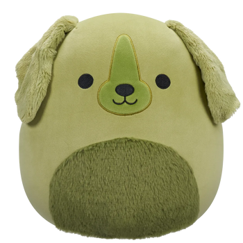 Squishmallows Brad der grüne Retriever, 30 cm