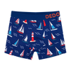 Lustige Boxershorts für Jungen Leuchtturm und Segelboote