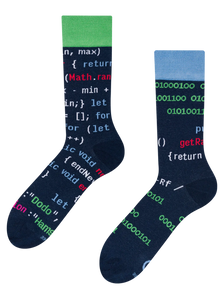 Lustige Socken Webentwickler