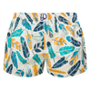 Lustige Damenshorts Federn