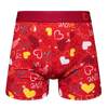 Lustige Boxershorts für Männer Herzen