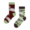 Lustige Kindersocken Faultier