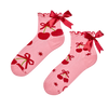 Cutecore-Socken Kirschenwelt