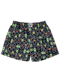 Lustige Shorts für Männer Soziales Aufladen