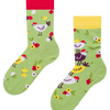 Lustige Kindersocken Hühner und Küken