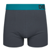 Anthrazitgraue Boxershorts für Männer