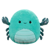 Squishmallows Fuzzamallows Carpio der blaugrüne Skorpion, 30 cm