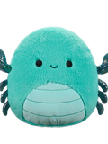 Squishmallows Fuzzamallows Carpio der blaugrüne Skorpion, 30 cm