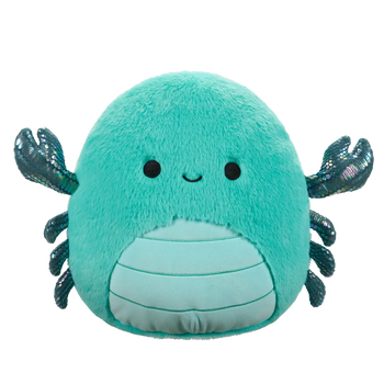 Squishmallows Fuzzamallows Carpio der blaugrüne Skorpion, 30 cm