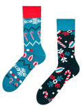 Warme Socken Weihnachtsstimmung