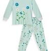 Lustiger Pyjama für Kinder Wiesenblumen