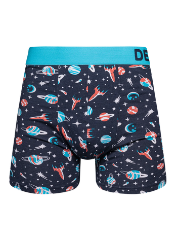 Lustige Boxershorts für Männer Planeten
