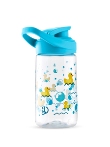 Lustige Wasserflasche Schwimmende Enten 470 ml