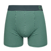 Pastellgrün Gemusterte Boxershorts für Männer