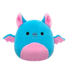 Squishmallows Boyle die blaue Fruchtfledermaus mit rosa Bauch, 20 cm