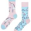 Lustige Socken Einhorn