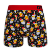 Lustige Boxershorts für Männer Bier-Weihnachtsmann