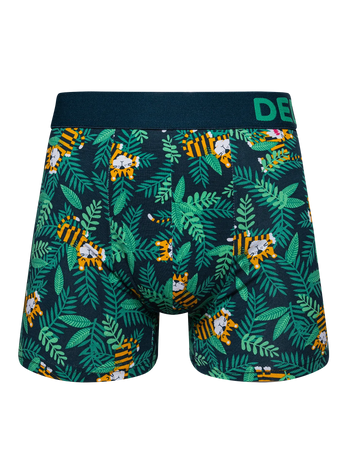 Lustige Boxershorts für Männer Tiger