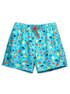 Lustige Badeshorts für Männer Meereswelt