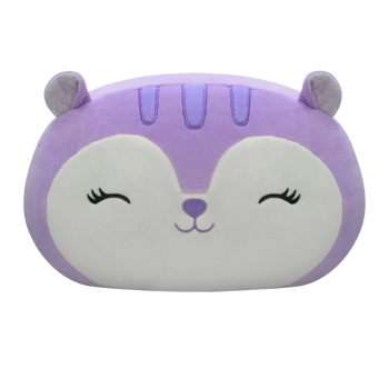 Squishmallows Stackables Sydnee das lavendelfarbene Eichhörnchen, 30 cm