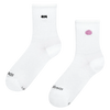Gerippte Mid-Calf-Socken 404: Brain Not Found