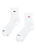Gerippte Mid-Calf-Socken 404: Brain Not Found