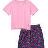 Lounge-Set für Damen Tulpenlippen