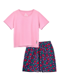 Lounge-Set für Damen Tulpenlippen