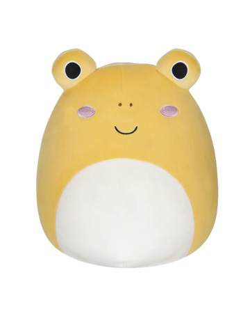 Squishmallows Leigh die gelbe Kröte, 30 cm